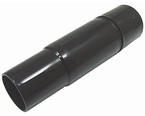 VACSPARE 38mm to 32mm Black Plastic Adapter for Numatic / Henry Vacuum Cleaners (1)