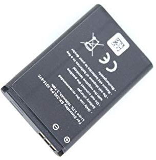 Akkuversum Akku kompatibel mit Swisstone BBM 320, Handy/Smartphone Li-Ion Batterie
