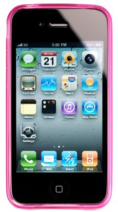 Kensington Grip Case for iPhone 4/4S - Pink