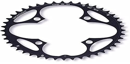 Stronglight Kettenblatt MTB 104/64, Schwarz, 46