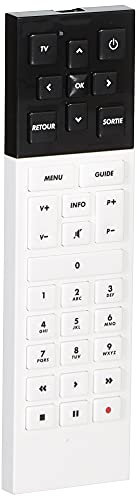 Canal + TLCCUBE Télécommande HD Wifi G5 Blanc