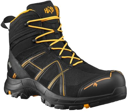 HAIX Black Eagle Safety 40.1 mid/black-orange. UK 10.5 / EU 45.5