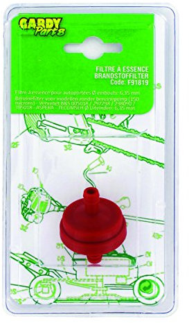 Greenstar 11719 Filtre à essence universel à tamis Polyester pour moteur sans pompe à essence