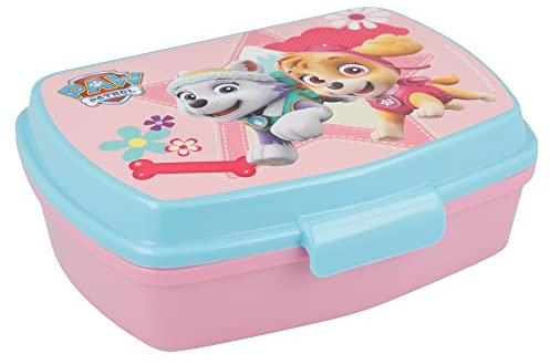 Stor Sandwichbox PAW PATROL FUNNY GIRLS 86774 lila