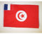 AZ FLAG - Drapeau Protectorat français de Tunisie 1881-1956 - 45x30 cm - Pavillon De La Tunisie Française 100% Polyester Avec Deux Cordelettes - 20g