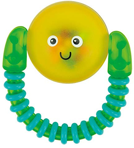 Lamaze Spin and Smile Rattle