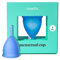 Lunette Menstruationstasse - Blau - Model 1 für leichte Blutung