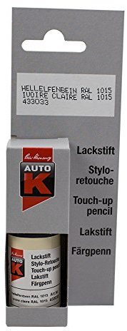 KWASNY 433 033 AUTO-K Auto-K Lackstift RAL1015 Hellelfenbein 9ml