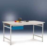 Manuflex ZB4143.7035 Basis Einzelschublade für 800 mm Tiefe RAL7035 hellgrau
