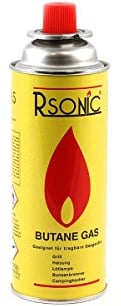 Rsonic Gaskartusche 227g für tragbare Geräte wie Grill , Heizung , Lötlampe oder Campingkocher