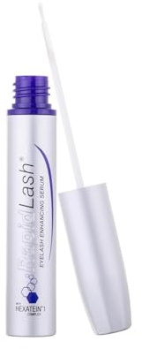 RapidLash Eyelash Enhancing Serum with HEXATEIN 1 Complex – Lash Serum for Eyelashes Conditioning & Hydrating – Longer-Looking, Fuller and Thicker Appearing Lashes – 3 mL / 0.1 fl oz