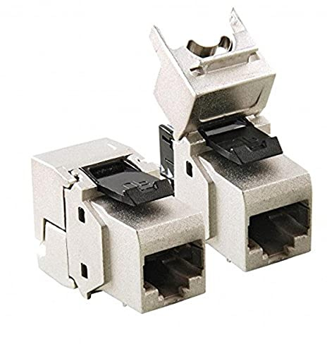 EFB Elektronik E-20070 RJ45-Einbaumodul Keystone CAT 6a