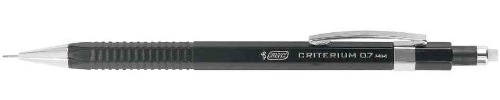 BIC Lot de 3 Portes mines rechargeable CRITERIUM HB 0,7 mm Noir