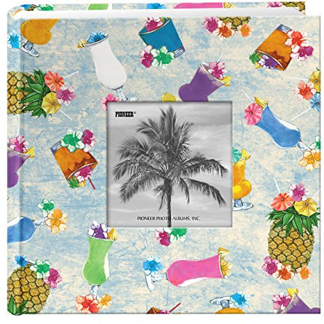 Travel Designer Photo Album, Tropical Drinks