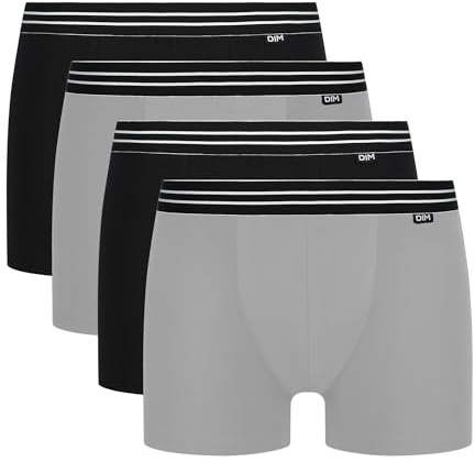 Dim Ecodim Coton Stretch Confortable X6 Bóxer Hombre (Pack de 6)