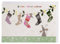 Paperclip Weihnachtskarte Weihnachts-Socken und Mäuse A6