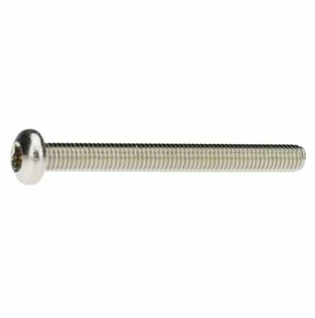 Reidl Linsenschrauben mit Torx 4 x 18 mm DIN 7985 A2 blank 500 Stück