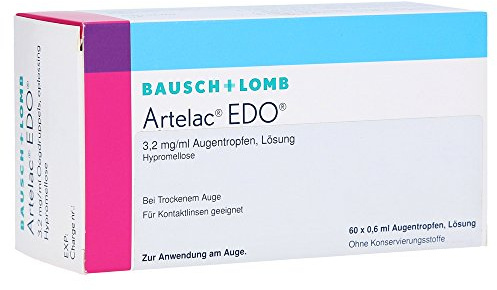 ARTELAC EDO Augentropfen 60X0.6 ml