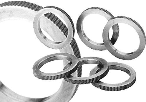 Edessö Bague de réduction de précision H7 30/25, 4 x 2,0 mm