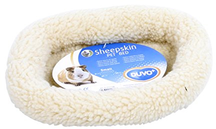 Duvo+ 711/100 Korb Oval Schaffell