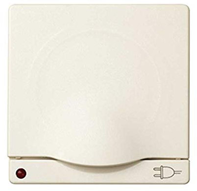 Simon 82099-31 - Tapa Artic.Enchufe 2P+Tt Ltrl C/Led+Seg.