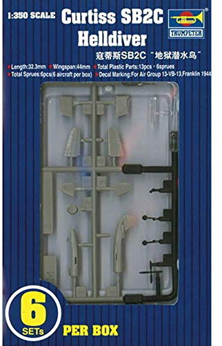 Trumpeter 06211 Modellbausatz Curtiss SB2C Helldiver