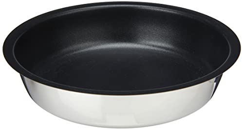 Beka 12048244 - Molde Redondo, Acero Inoxidable de 27,5 x 27,5 x 6,5 cm