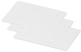 Clairefontaine 11287C - Packung mit 25 Karten Pollen, 7x9,5cm, 210g, Weiß Perlmutt, ideal für Ihre Einladungen und Korrespondenz, 1 Pack