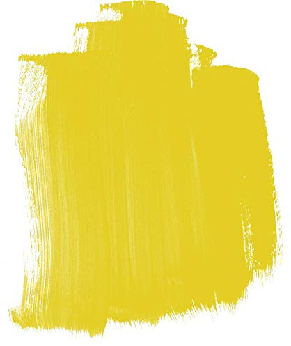 Daler Rowney : Cryla Acrylic Paint : 250ml : Pale Gold