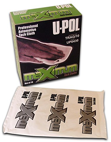 U-POL Upol TRAG/10 - Paños atrapapolvo para Limpieza de Coche (10 Unidades)
