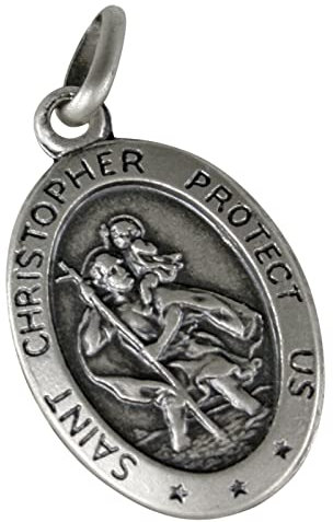 AFP Anhänger Christophorus 925 Sterling Silber AS-267