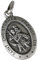 AFP Anhänger Christophorus 925 Sterling Silber AS-267