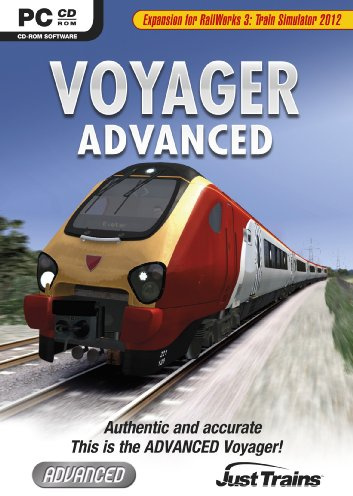 Voyager Advanced - Add-On for Railworks 3 (PC DVD)