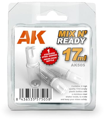 AK Interactive Oils Black Smoke AK00505