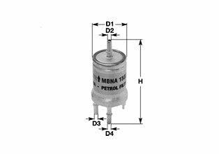 Clean Filters MBNA1556 Kraftstofffilter