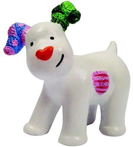 Anniversary House F340 The Snowdog Cake Decorations-12 Pcs