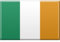 Küchenmagnet - Länderflagge Irland - Gr.ca. 8x5,5 cm - 38021 - Magnet