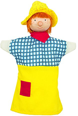 Goki 51648 - Handpuppe Seppl