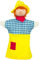 Goki 51648 - Handpuppe Seppl
