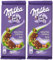 Milka Chocolat aux Noisettes Entières 2 Tablettes de 100 g