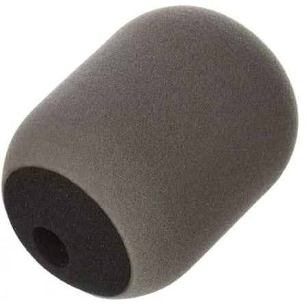 Shure Unisex's Windscreen Instrument Condenser Microphone, Black, Large