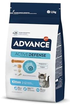 ADVANCE Kitten Trockenfutter Katze, 1-er Pack (1 x 1.5 kg)