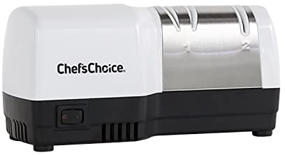 Chef's Choice 220 Diamond Hone Hybrid Knife Sharpener, White