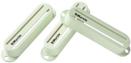 DIMARZIO DM2002-MG 3 MINT GREEN SIMPLE PICKUP COVER Guitars accessories Spare parts