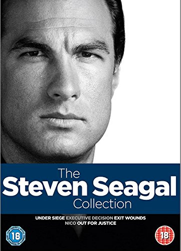 Steven Seagal Collection [Under Siege, Executive Decision, Exit Wounds, Nico, Out For Justice]