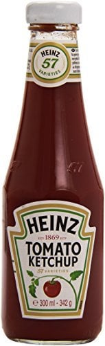 Heinz Tomato Ketchup en flacon en verre 342g