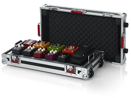 Gator G-TOUR-PEDALBOARD-LGW Large Tour-Grade Pedal board And Flightcase With Wheels