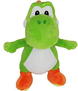 Nintendo Together Plus Plüschtier Yoshi Super Mario, ca. 19,8 cm