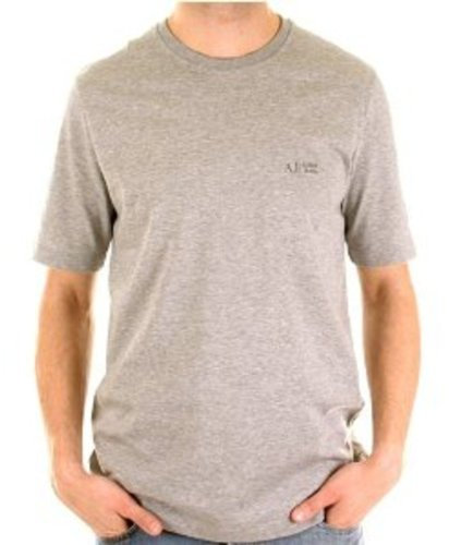 Armani Jeans Short Sleeve Grey Crew Neck t-Shirt. AJM1194`