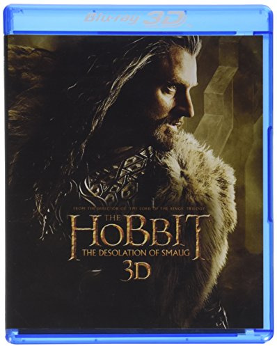 The Hobbit the Desolation of Smaug 3d BLU RAY + BLU Ray+ Dvd+ Digital Hd